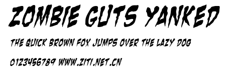 Zombie Guts Yanked.ttf