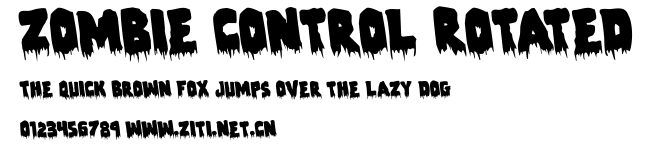 Zombie Control Rotated.ttf