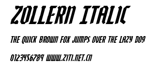 Zollern Italic.ttf