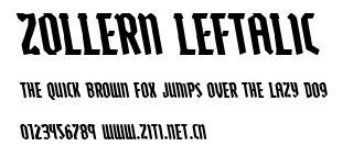 Zollern Leftalic.ttf