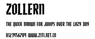 Zollern.ttf