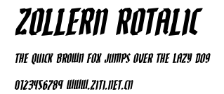 Zollern Rotalic.ttf