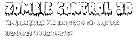 Zombie Control 3D.ttf