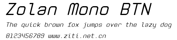 Zolan Mono BTN.ttf