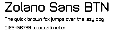 Zolano Sans BTN.ttf