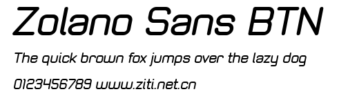 Zolano Sans BTN.ttf