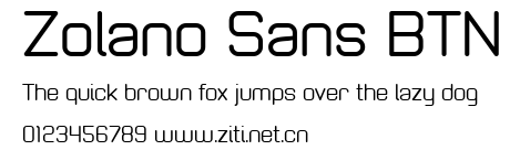 Zolano Sans BTN.ttf