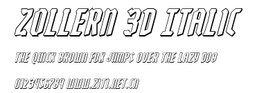 Zollern 3D Italic.ttf
