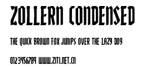 Zollern Condensed.ttf