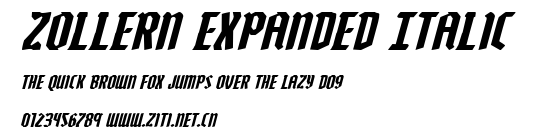 Zollern Expanded Italic.ttf