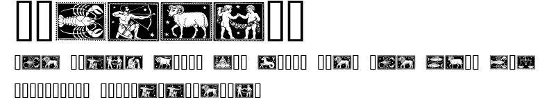 Zodiac01.ttf