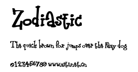Zodiastic.ttf