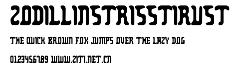 Zodillinstrisstirust.ttf