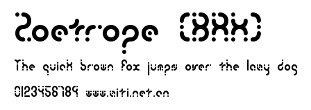 Zoetrope (BRK).ttf