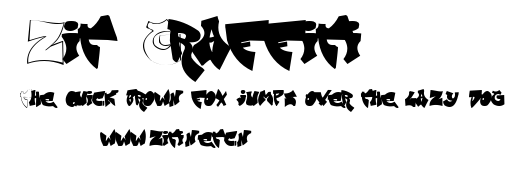 Zit Graffiti.ttf