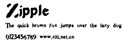 Zipple.ttf