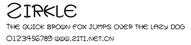 Zirkle.ttf