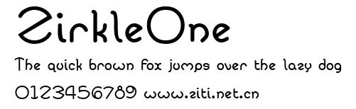 ZirkleOne.ttf
