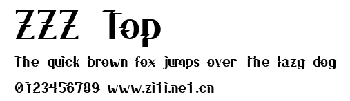 ZZZ Top.ttf
