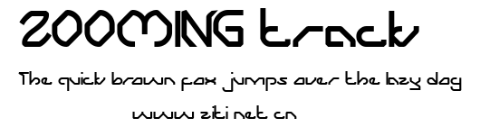 ZOOMING track.ttf