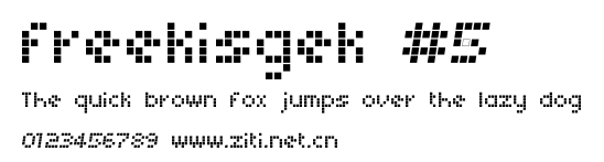 freekisgek #5.ttf