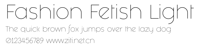 Fashion Fetish Light.ttf
