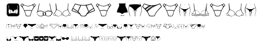 Female Underwear.ttf