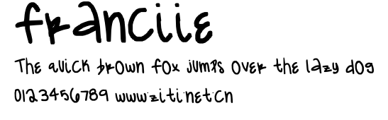 franciie.ttf