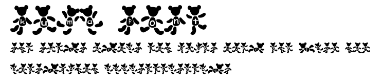 kuma Font.ttf字體轉換器圖片