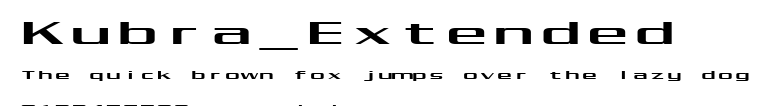 Kubra_Extended.ttf