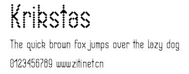 Krikstas.ttf字體轉換器圖片