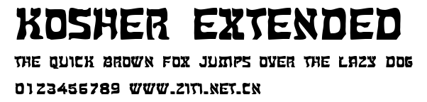 Kosher Extended.ttf
