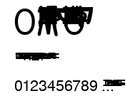 KoreanModernSSK.ttf字體轉換器圖片