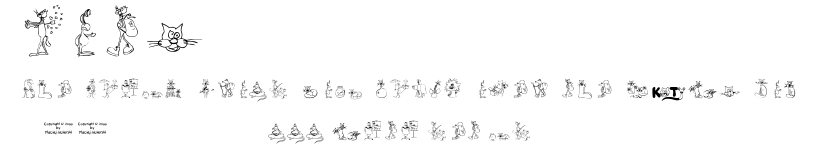 Koty.ttf字體轉換器圖片