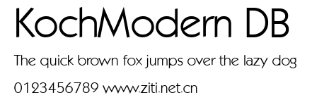 KochModern DB.ttf
