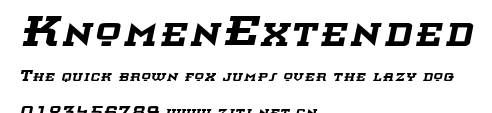KnomenExtended.ttf