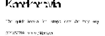 Knarkarsvin.ttf字體轉換器圖片
