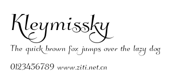 Kleymissky.otf