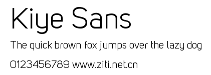 Kiye Sans.ttf