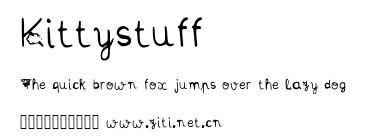 Kittystuff.ttf