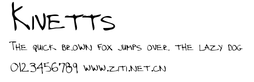 Kivetts.ttf