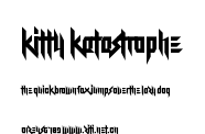 Kitty Katastrophe.ttf字體轉換器圖片