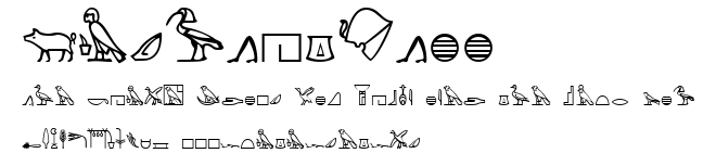 KingTut-Too.ttf字體轉換器圖片