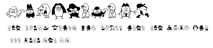 Kinderkram.ttf字體轉換器圖片