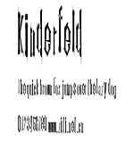Kinderfeld.ttf字體轉換器圖片