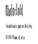 Kinderfeld.ttf字體轉換器圖片
