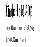 Kinderfeld AOE.ttf字體轉換器圖片