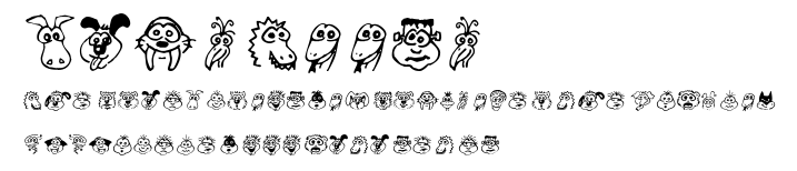 Kims Toons.ttf字體轉換器圖片