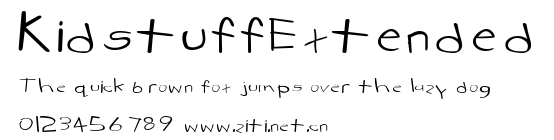 KidstuffExtended.ttf