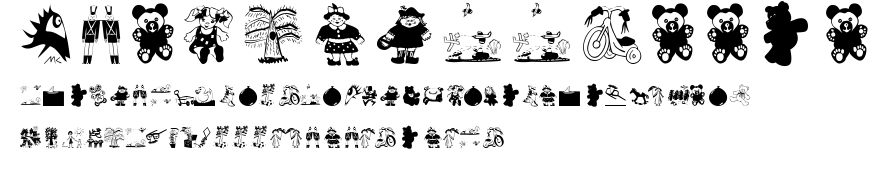 KidsStuffAdded.ttf字體轉換器圖片
